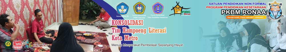 Pemantapan Program Kampoeng Literasi bersama Tokoh dan Akademisi Kota Metro