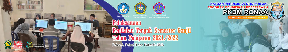 Kegiatan Penilaian Tengah Semester (PTS) Ganjil TP.2021/2022