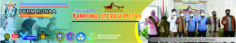 Pencanangan Kampung Literasi Metro