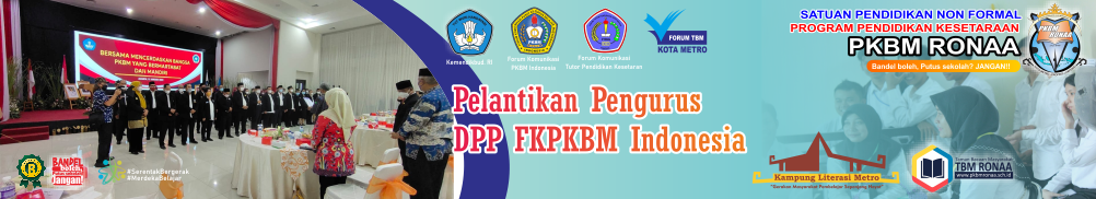 Selamat atas dilantiknya Pengurus DPP FKPKBM Indonesia