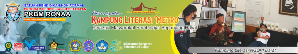 Kampung Literasi Metro NGOPI darat