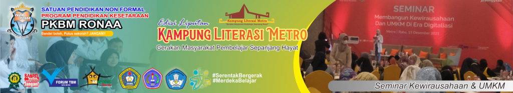 Seminar SRC dan UMKM Kota Metro