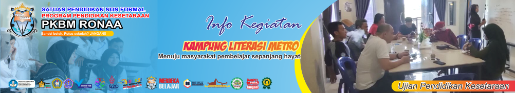 TBM Ronaa Siapkan Program Festival Kampung Literasi Metro #2 Tahun 2022