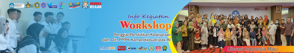 TBM Ronaa Wakili Provinsi Lampung ikuti Workshop Penggiat Pendidikan Keaksaraan Yang Diselenggarakan Direktorat PMPK Kemendikbudristek RI