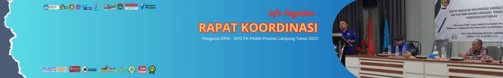 Membangun Sinergi: Rapat Koordinasi DPW dan DPD FKPKBM Se-Provinsi Lampung