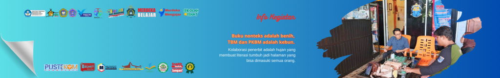 TBM Ronaa Terima Kunjungan Penerbit Buku Intan Pariwara