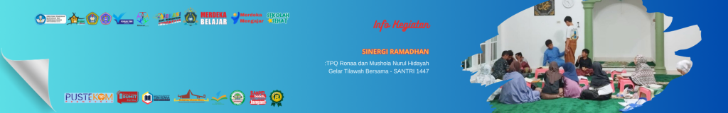 Kolaborasi TPQ Ronaa dan Jemaah Mushola Nurul Hidayah dalam Sema’an Al-Qur’an Ramadan 1447 H Kolaborasi TPQ Ronaa dan Jemaah Mushola Nurul Hidayah dalam Sema’an Al-Qur’an Ramadan 1447 H